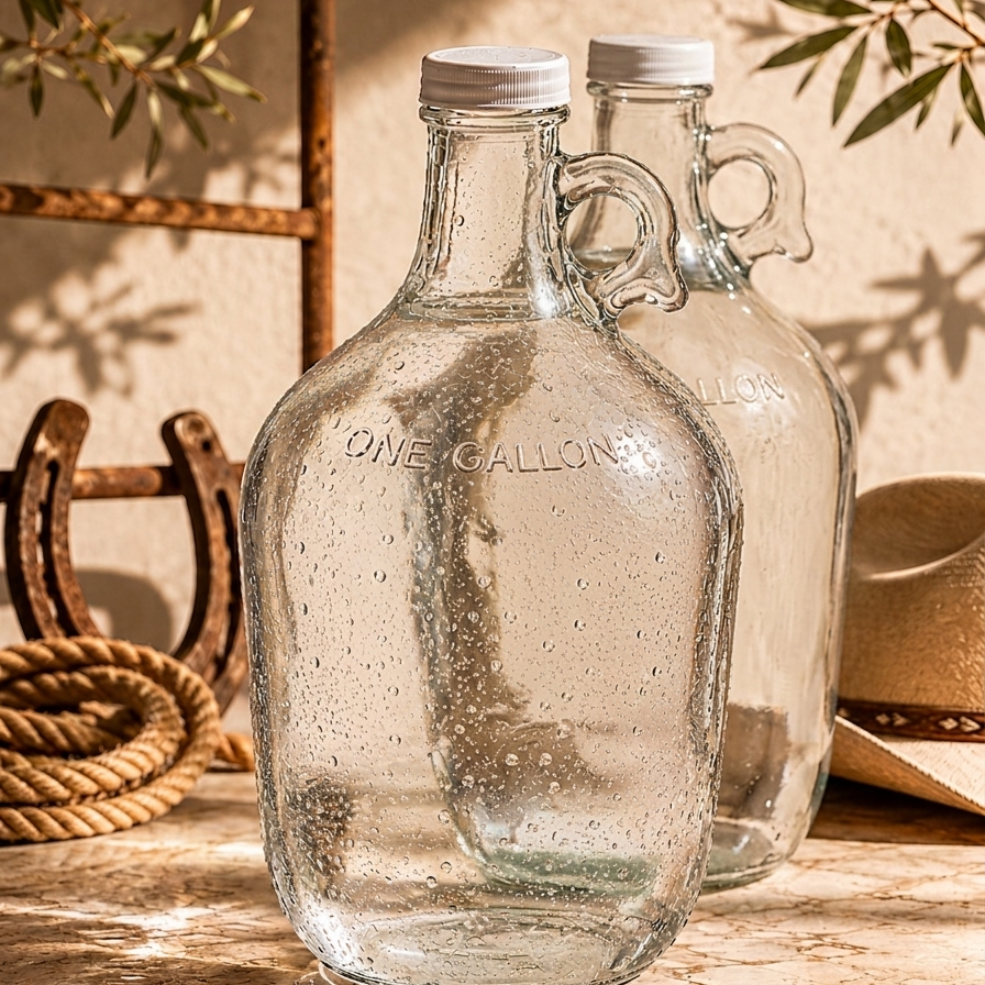 Trailhead Alkaline Gallon Pack (2×1 Gallon Glass Jugs)